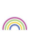 Forever Light Παιδικό Φωτιστικό Τοίχου Led Rainbow
