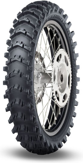 Dunlop Geomax 90/100R14 49M TT Off-Road Motorradreifen Hinterrad