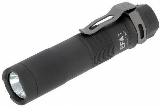 Walther Taschenlampe LED IPX8 mit maximaler Helligkeit 150lm EFA1