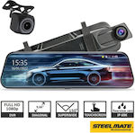 Steelmate Autokamera DVR 1080P mit Bildschirm 10" mit Clip