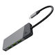 Green Cell HUBGC01 USB-C Докинг станция с HDMI PD Сив