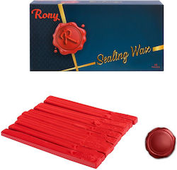 Rony 971280 Siegellack Stempel Rot 18cm