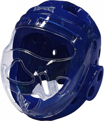 Olympus Sport 4006211 4006211 Taekwondo Headgear Blue Blue