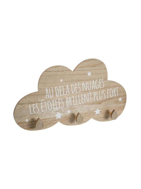 Neonato Kids Wall Hanger Metallic 50x28cm