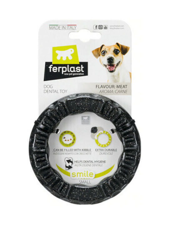 Ferplast Dental Dog Toy Small Black 12cm