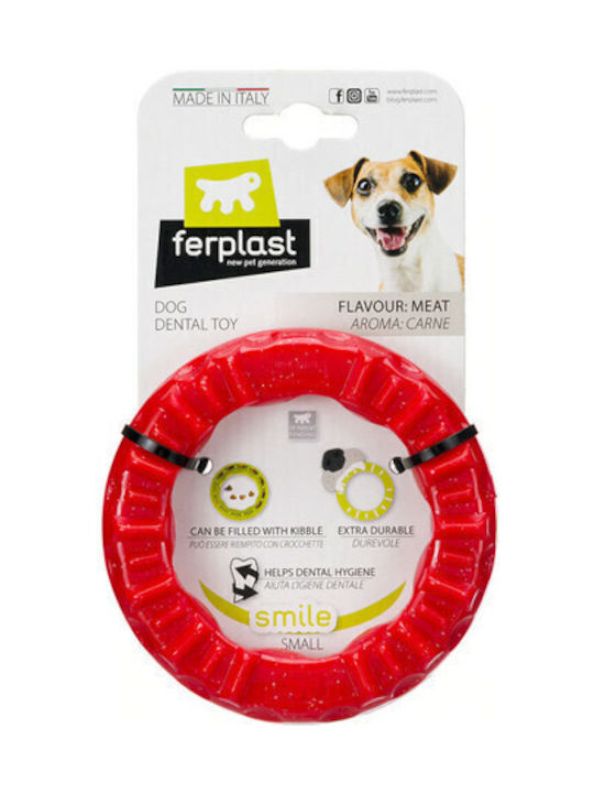 Ferplast Dental Toy Dog XSmall 8.5εκ. Red 1pcs