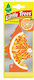 Little Trees Car Air Freshener Tab Pendand Orange Juice