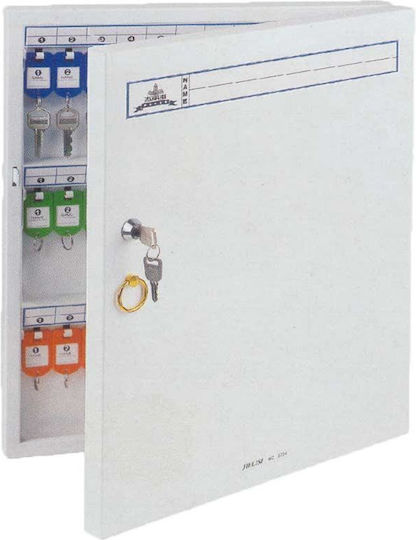 Next Agățătoare Chei Metalică Cu Încuietoare 72 Compartimente 38x5.2x45cm