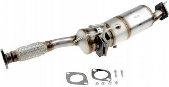 NTY Φίλτρο DPF για Nissan Qashqai J10 1.5DCI 2008+