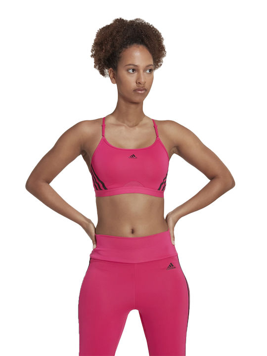 Adidas Women's Sports Bra without Padding Pink