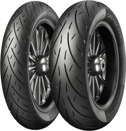 Metzeler Cruisetec 130/70-18 63H Tubeless Λάστιχο Μοτοσυκλέτας Μπροστινό