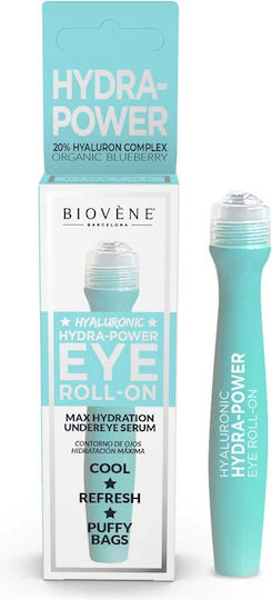 Biovene Hydra-Power Roll Anti-aging Serum Eyes with Hyaluronic Acid 15ml