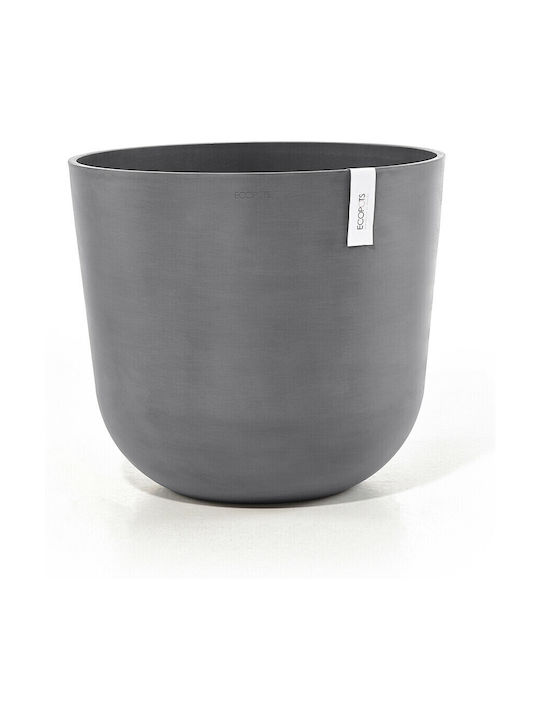 Ecopots Oslo 55 Γλάστρα σε Γκρι Χρώμα 55x47.9cm