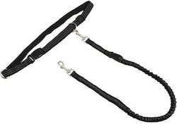 Kerbl Dog Leash Lead Strap Running Black 1m x 2.5cm