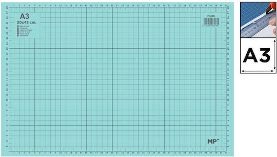 Madrid Papel Cutting Mats 45x30cm Green