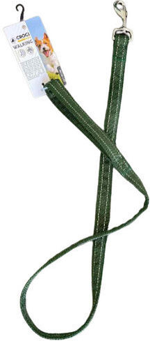 Croci Dog Leash/Lead Strap in Green color 1.2m x 2.5cm