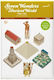 Pukaca Paper Construction Toy The 7 Wonders of the Ancient World for Children 6+ years old+ Years