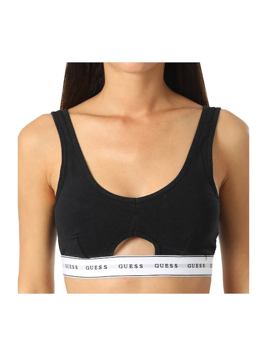 Guess Women's Bra without Padding Black