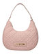 Moschino Damen Tasche Schulter Rosa