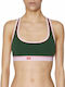 Women's Sports Bra without Padding Green