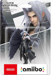 Nintendo Amiibo Super Smash Bros Sephiroth Character Figure for Switch