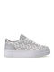 Giaa5 Damen Flatforms Sneakers Grau