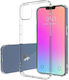 Hurtel Ultra 0.5mm Back Cover Silicon 0.5mm Transparent (Galaxy M53 5G)