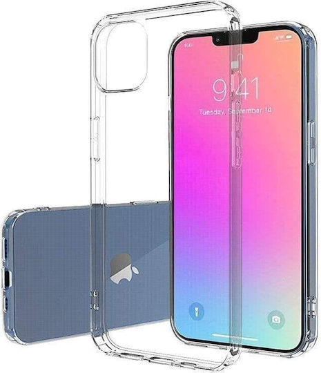 Hurtel Ultra 0.5mm Back Cover Silicon 0.5mm Transparent (Galaxy M53 5G)