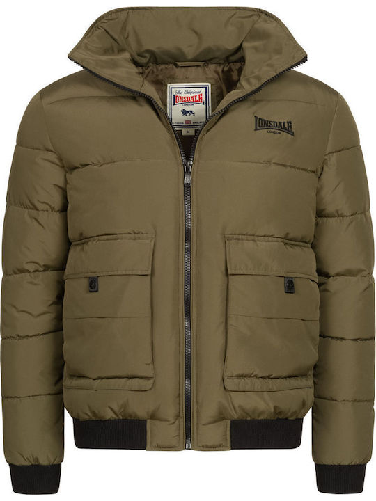Tayport Χειμωνιάτικο Μπουφάν Puffer Χακί