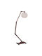 Freebox Vintage Floor Lamp H160xW40cm. with Socket for Bulb E27 Brown