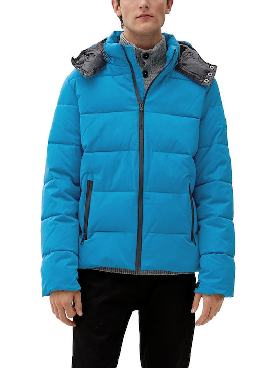 s.Oliver Winter Jacket Puffer Blue