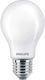Philips Λάμπα LED 5.9W για Ντουί E27 και Σχήμα A60 Θερμό Λευκό 806lm Dimmable