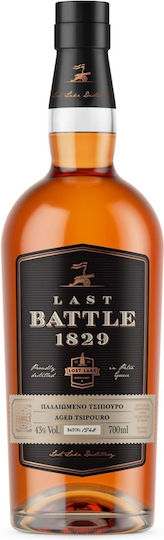 Lost Lake Last Battle 1829 Aged Tsipouro 3 Years 43% 700ml