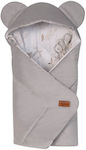 Tesoro (Baby) Stroller Blanket Elephant Gray