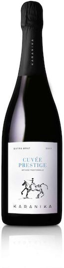 Ktima Karanika Wein Cuvée Prestige Weiß Trocken Amyntaio Schaumwein 750ml