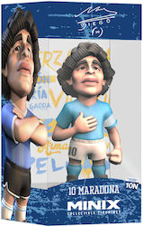 Minix Fußball: Maradona Neapel Figur Höhe 12cm