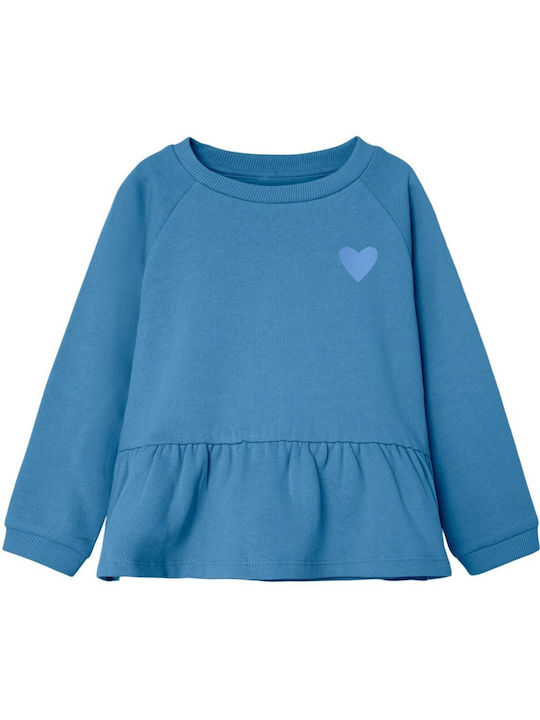 Name It Kinder Sweatshirt Blau