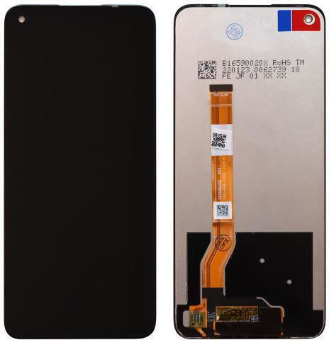 O ecran cu Mecanism Tactil pentru Realme 9 5G (Negru)