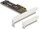 DeLock Карта PCIe към слот M.2