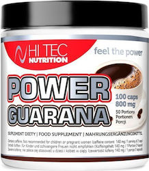 Hitec Nutrition Power Guarana 100 κάψουλες Hitec Nutrition Power Guarana 100 κάψουλες