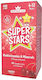 Natures Aid Super Stars Vitamins & Minerals Vitamin 4-12 Years for Immune System Boost Cherry