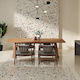 Ravenna Dot Beige Pulido Wall Interior Matte Porcelain Tile 120x60cm Purple