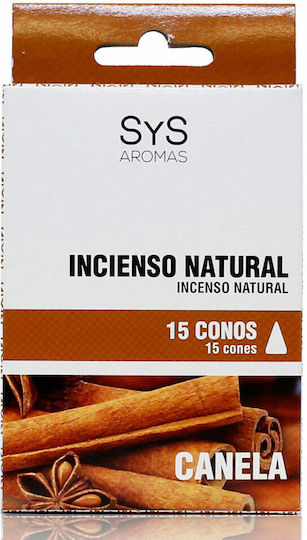 Laboratorio SyS Fragrance Cones with Fragrance Cinnamon 03314 15pcs