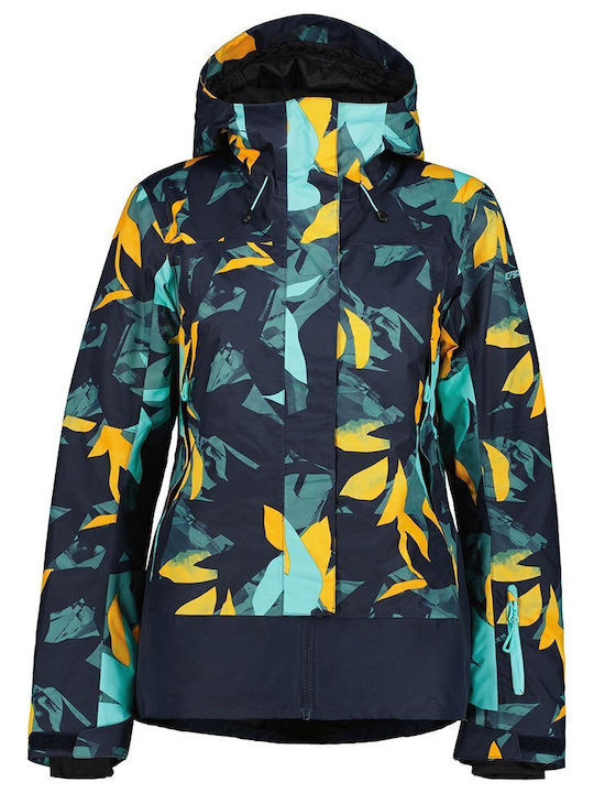 Icepeak Ski Corbin 253230592-390 Frauen Jacke aus für Ski & Snowboard Mehrfarbig