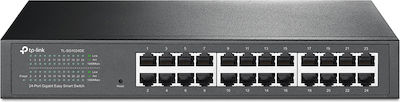 TP-LINK TL-SG1024DE Unmanaged L2 Switch with 24 Gigabit (1Gbps) Ethernet Ports