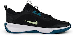 Nike Omni Multi Court Kids Sneakers with Laces Black