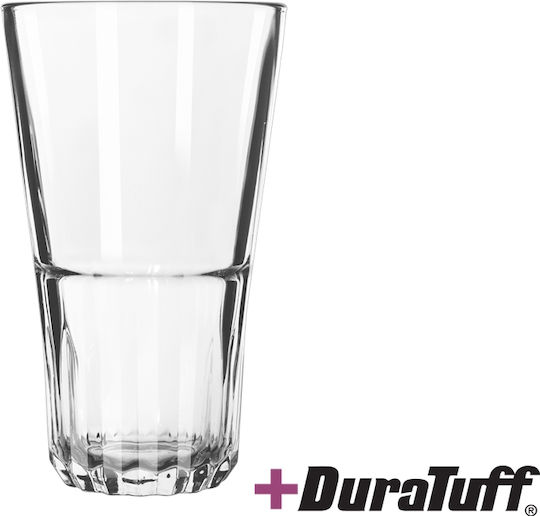Libbey Brooklyn Ποτήρι Νερού από Γυαλί 414ml