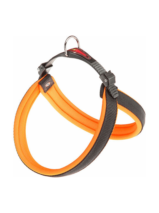 Ferplast Dog Harness Agila Fluo Orange 30mm x 69-77cm 75449839