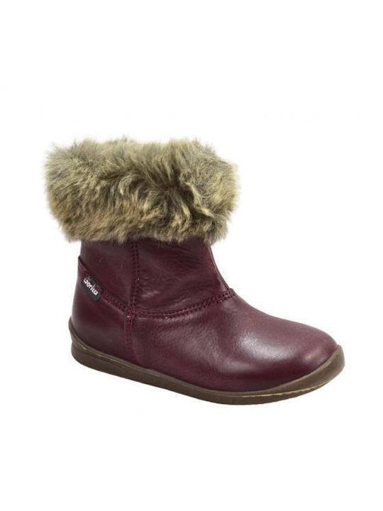 Gorila Kids Boots with Zipper Burgundy