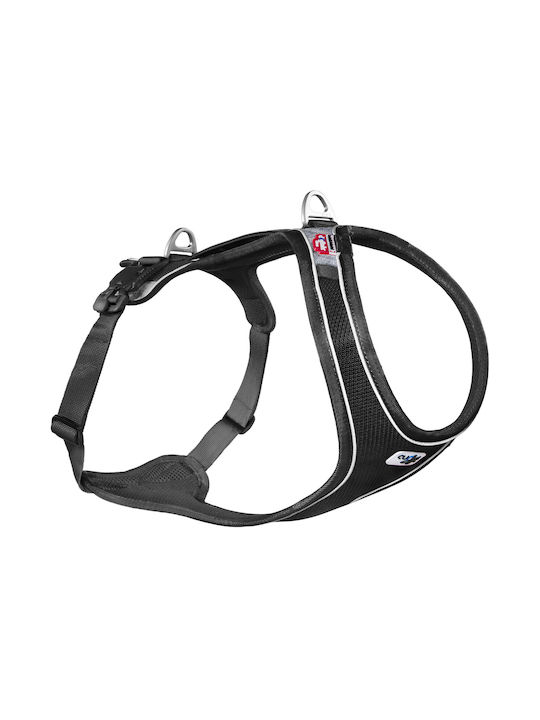 Curli Dog Vest Harness Magnetic Belka Comfort Black Medium 66-70cm PN2606
